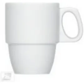 Bauscher Kaffeetasse 0,29 l Weiß 6 St.