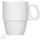 Bauscher Kaffeetasse 0,29 l Weiß 6 St.