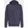 adidas Sportswear Kapuzenjacke Herren Blau/Schwarz M