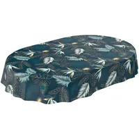 ANRO Wachstuchtischdecke abwaschbar Garten Tischdecke Wachstuch Rund Oval Eckig