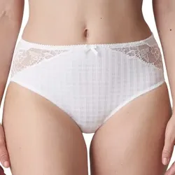 PrimaDonna Madison High-Waisted Brief Weiß 50 Damen