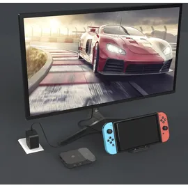 j5create JCD620 - Mini-Dock - für Nintendo Switch