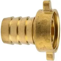 Gardena Schlauchverschraubung, 2-teilig 26,5 mm (G 3/4)-Gewinde/ 19 mm (3/4")-Schläuche