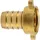 Gardena Schlauchverschraubung, 2-teilig 26,5 mm (G 3/4)-Gewinde/ 19 mm (3/4")-Schläuche