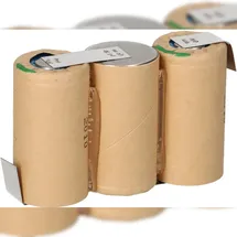 Akkuman 3er Reihe Akku Sub-C 3000mAh 3,6 V