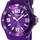 Oozoo Armbanduhr lila Silikon Vintage Series Damen-Herren Analog-Quarzuhr UOC4290A - Lila