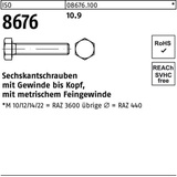 Reyher Sechskantschraube ISO 8676 VG M8x1x 35 10.9 200 Stück