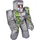 Minecraft Iron Golem 20 cm Grau