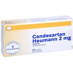 Candesartan Heumann 2 mg Tabletten 28 St