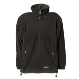 Planam Fleecejacke Stream schwarz/anthrazit