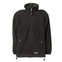 Planam Fleecejacke Stream schwarz/anthrazit