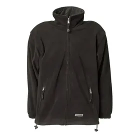 Planam Fleecejacke Stream schwarz/anthrazit