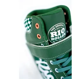 Rio Roller Mayhem II Rollschuhe, - Green - EU 47