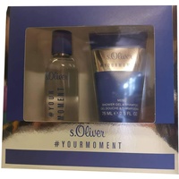 S.Oliver #your moment Men Geschenkset mit 40 ml EDT Eau de Toilette Spray
