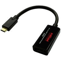 Roline USB-C®, DisplayPort Adapter [1x USB-C® Stecker - 1x DisplayPort Buchse] 11.04.5957-10