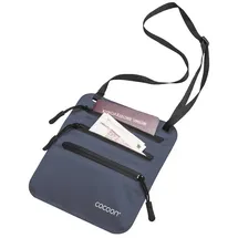 Cocoon Secret Neck Umhängetasche One Size Navy / Blue