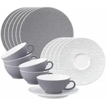 SELTMANN WEIDEN Life Fashion Teeservice 18-tlg. Elegant Grey
