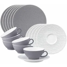 SELTMANN WEIDEN Life Fashion Teeservice 18-tlg. Elegant Grey