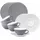 SELTMANN WEIDEN Life Fashion Teeservice 18-tlg. Elegant Grey