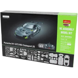 Jamara Porsche 911 GT2 RS Clubsport 25 1:18 grau 2,4 GHz Bausatz