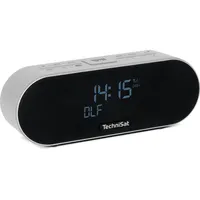 TechniSat DigitRadio 53 BT (DAB+, UKW, Bluetooth), Radio, Weiss