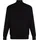 Tommy Hilfiger Big & Tall Cardigan "BT-PIMA ORG CTN CASHMERE ZTHRU-B", Herren, Gr. XXL, schwarz, Strick, Obermaterial: 95% Baumwolle, 5% Kaschmir, TOMMY HILFIGER BIG & TALL, regular fit, Rippbündchen, Strickjacken