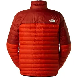 The North Face Terra Peak Jacke - Lava Red / Iron Clay - S