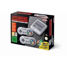 Nintendo SNES Classic Mini: Super Nintendo Entertainment System