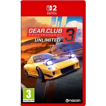 Gear.Club 3 Unlimited - Edition - PEGI (Nintendo Switch 2)