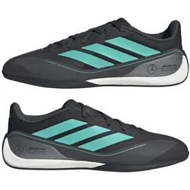 adidas Herren Mercedes Racing LGE, core Black/semi Mint Rush/Iron met., 40 2/3 EU