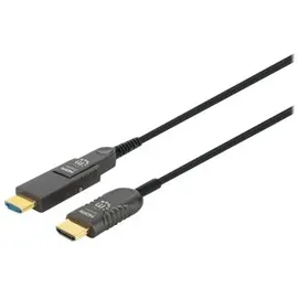 Manhattan HDMI-Kabel 20 m Schwarz