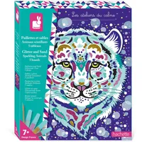 Janod Pailletten & Sand Glitzernde Tiere Kreativset