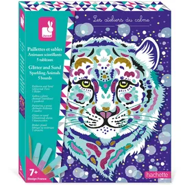 Janod Pailletten & Sand Glitzernde Tiere Kreativset
