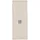marmex möbel Drehtürenschrank Grant 75 x 195 x 54 cm Beige/Grau