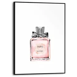 Poster REINDERS "Parfümflasche", rosa (farbe bild(er): rosa), B:30cm H:40cm T:1,6cm, MDF, Bilder