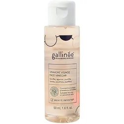 Gallinée Face Vinegar - Sanfte Lotion für einen strahlenden und gesunden Teint - für empfindliche Haut geeignet