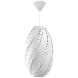 KAYOOM Hängeleuchte "Hängelampe Raymond 110", weiß, H: 45,00cm, Lampen, modern, stilvoll