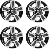 Autec Tigris 6x14 ET30 5x112 Schwarz poliert