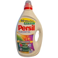 Persil Persil flüssig 50 WG Waschmaschine 2,25 L deep clear Color Colorwaschmittel