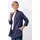 Classic Basics WITT WEIDEN Blusenjacke in marine | Gr.: 40