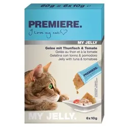 PREMIERE MyJelly Thunfisch & Tomate 6x10g