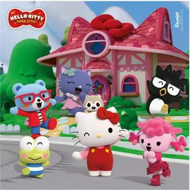 Ravensburger Kinderpuzzle 3x49 Teile - Hello Kitty - Abenteuer in Cherry Town