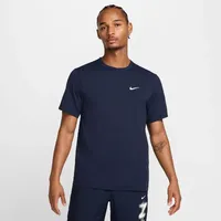 Nike UV Hyverse Dri-Fit kurzarm trikot blau - M