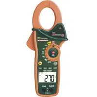Extech EX810 Stromzange, Hand-Multimeter digital IR-Thermometer CAT III 600V Anzeige (Counts): 4000