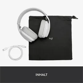 Logitech Zone Vibe 100 off white