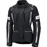 Held 4-Touring II Damen Motorrad Textiljacke, Schwarz/Weiß XS