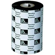 Zebra Technologies Zebra - Schwarz - 10.2 cm x 450 m - Thermotransfer-Farbband (Packung mit 12)