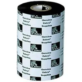 Zebra Technologies Zebra - Schwarz - 10.2 cm x 450 m - Thermotransfer-Farbband (Packung mit 12)