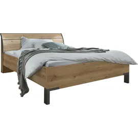 Wiemann Futonbett Monaco 189 x 218 cm Eiche nachbildung beige