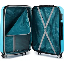 Benzi 5493 Koffer-Set 3-tlg. blau